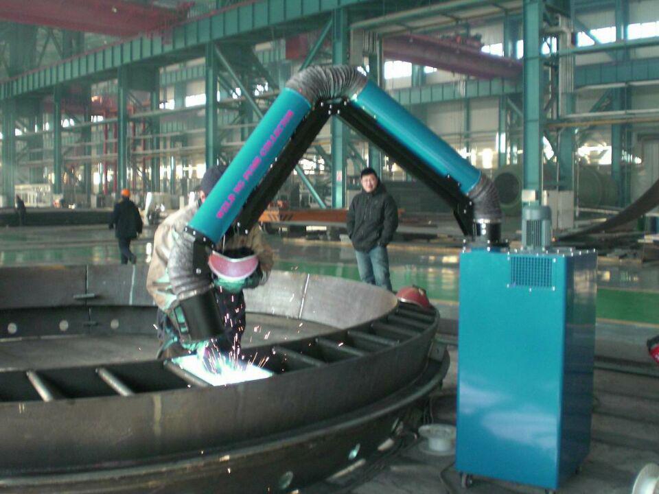山西單機(jī)除塵器現(xiàn)場安裝調(diào)試