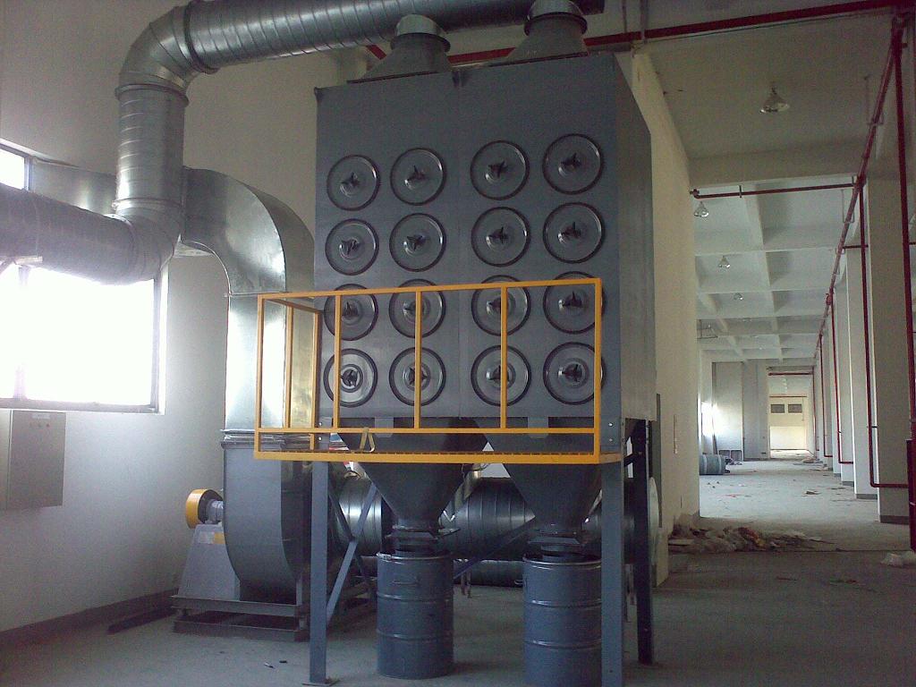 蕭陽機械濾筒除塵器 蕭陽機械濾筒除塵器