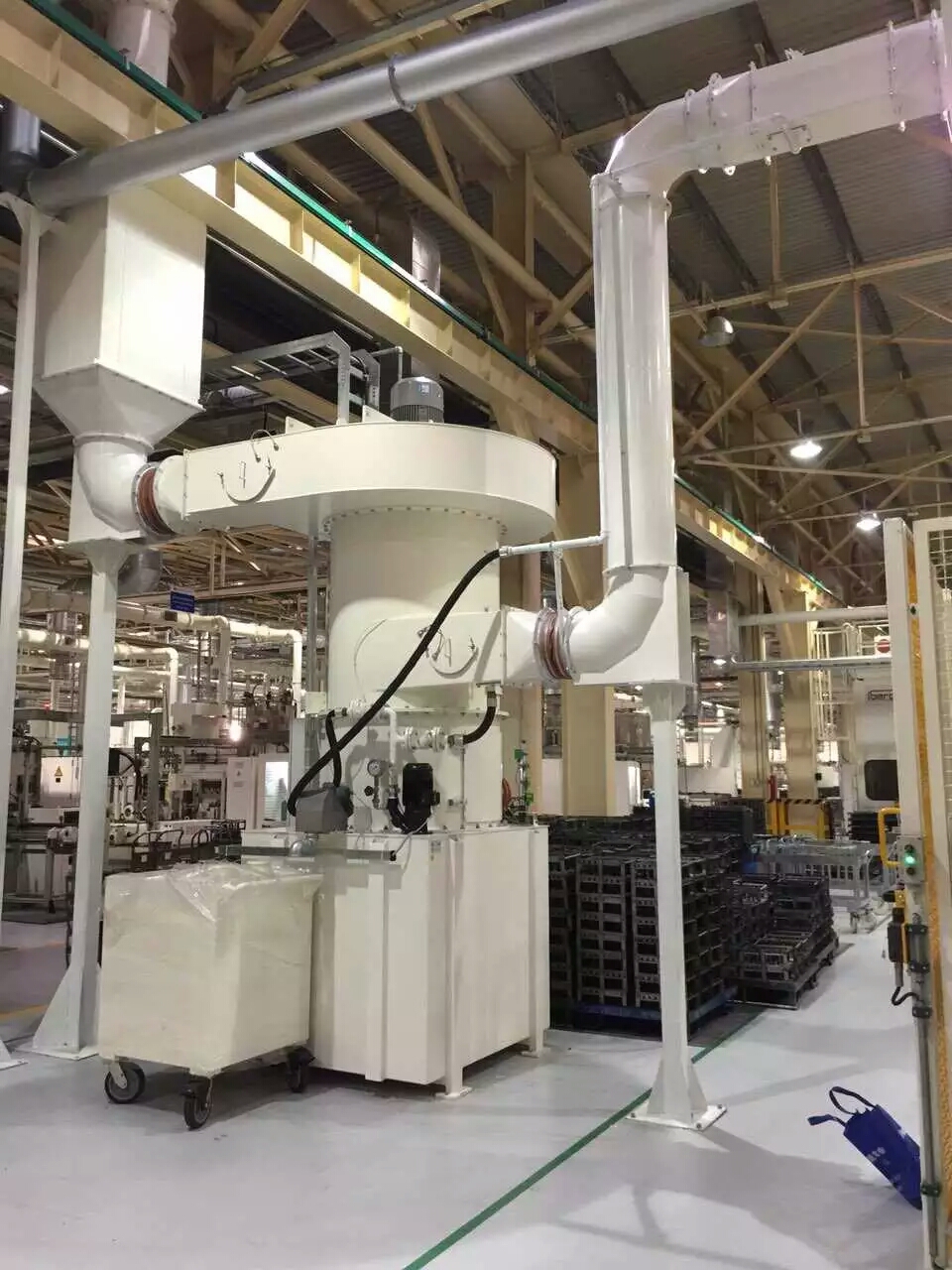 文丘里除塵器 文丘里除塵器